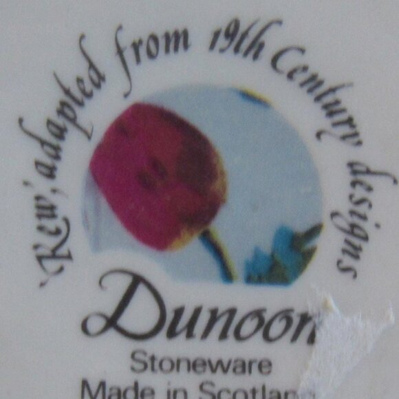 Dunoon Mugs, Kew, Made in Scotland, Beautiful Floral Print A1111 - Picture 4 of 4